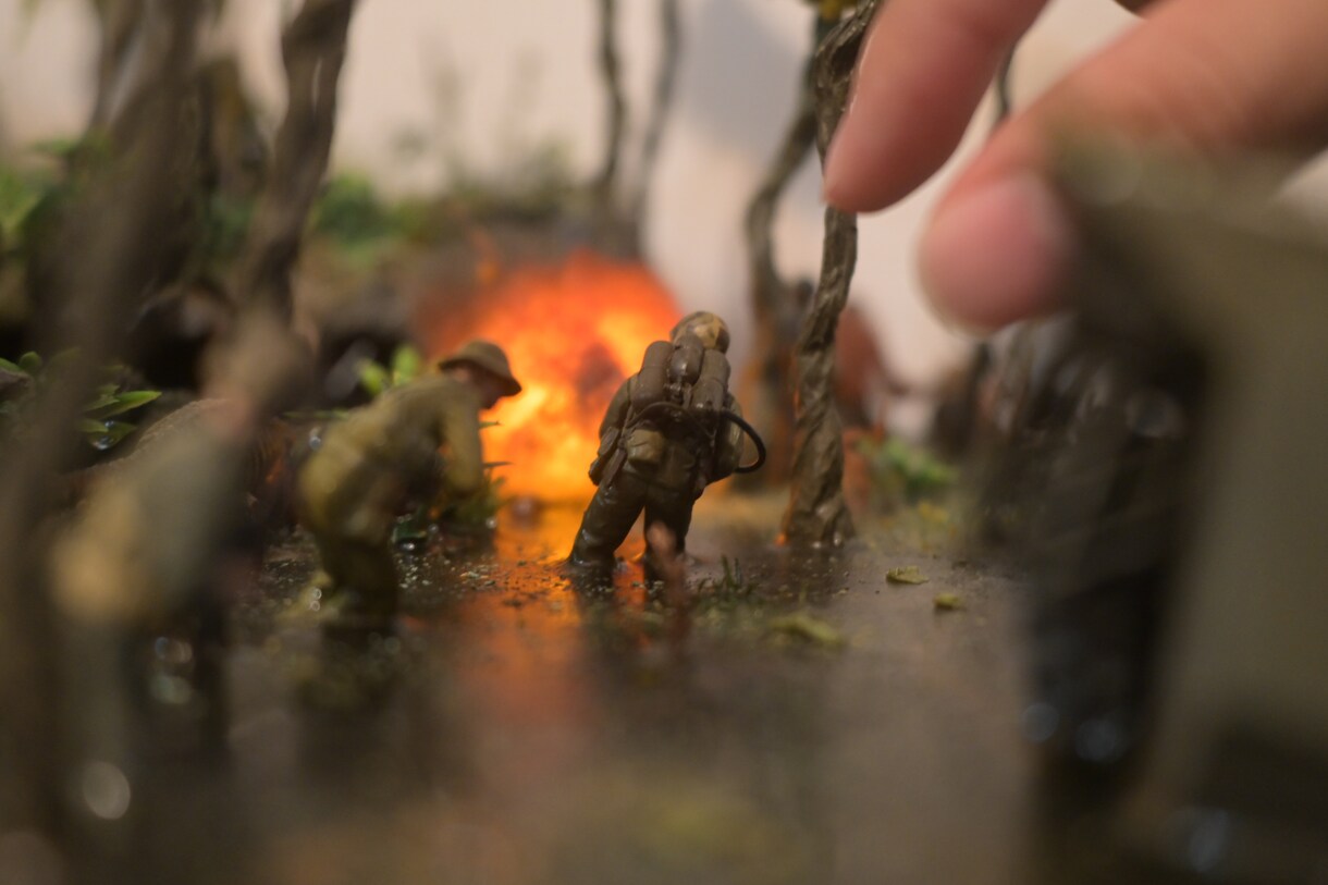 ミニチュアやジオラマつくります インテリアとして飾れるジオラマやミニチュアをオーダーメイドで イメージ3