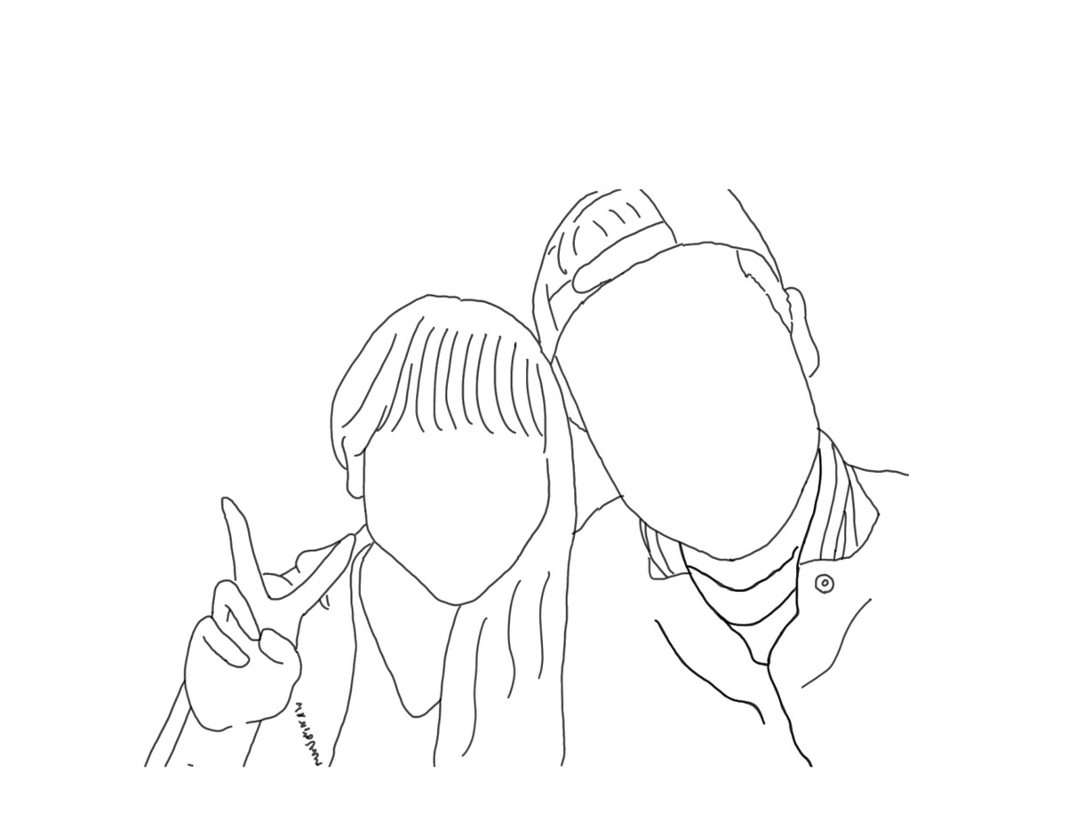 周りと差がつくおしゃれな線画アイコン作成します 自慢の愛車等を線画イラストに！周りと違うアイコン作成 イメージ6