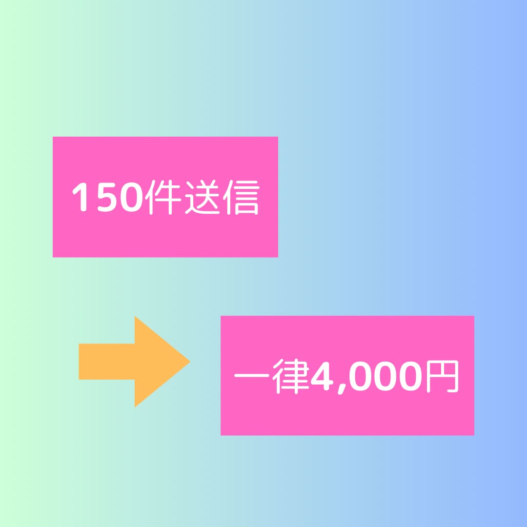 企業への問い合わせ送信、代行します 営業メール送信も大変！！代行してくれる人いないかなぁ～？ イメージ2