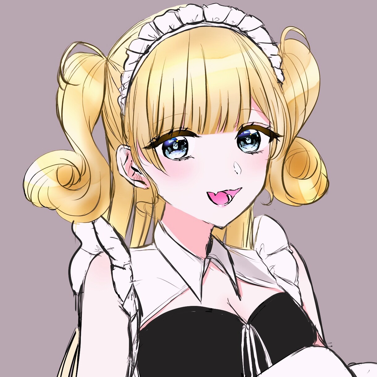 きゅるきゅるなかわいいイラストをお届けします 修正何度でも◎ 3～5日で納品します！ イメージ7