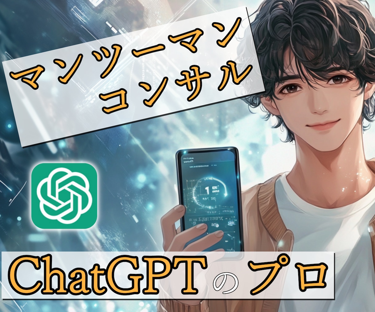ChatGPTの使い方を丁寧に教えます 初心者歓迎！使用方法からGPTs作成など様々レクチャー イメージ1