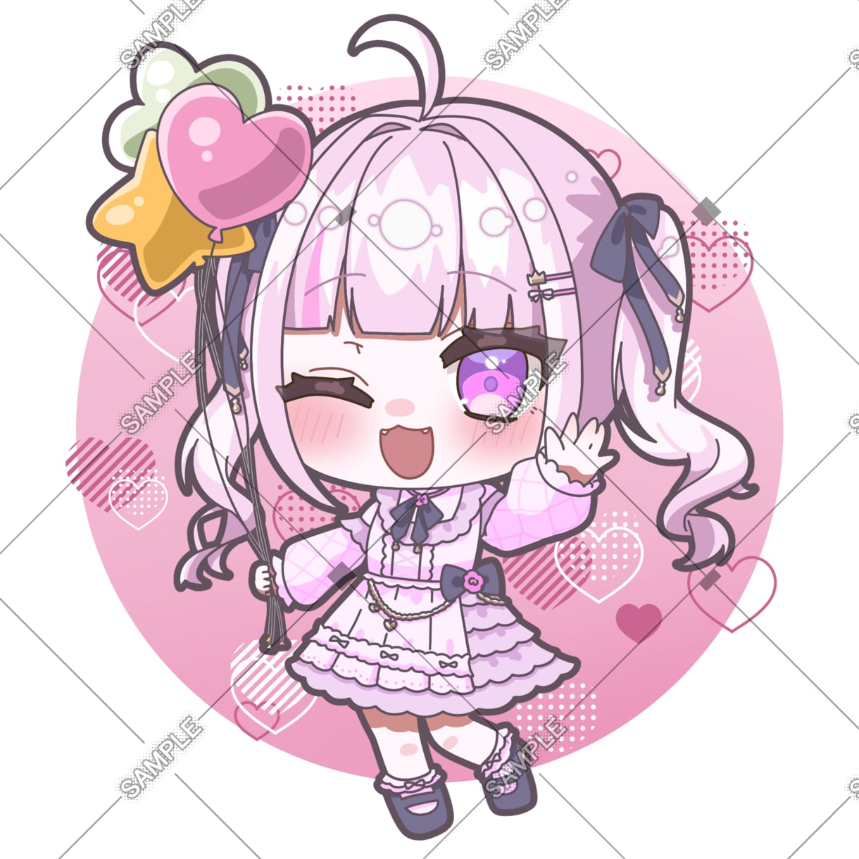 可愛いミニキャライラスト描きます カートゥーン風から可愛い系まで！ イメージ1