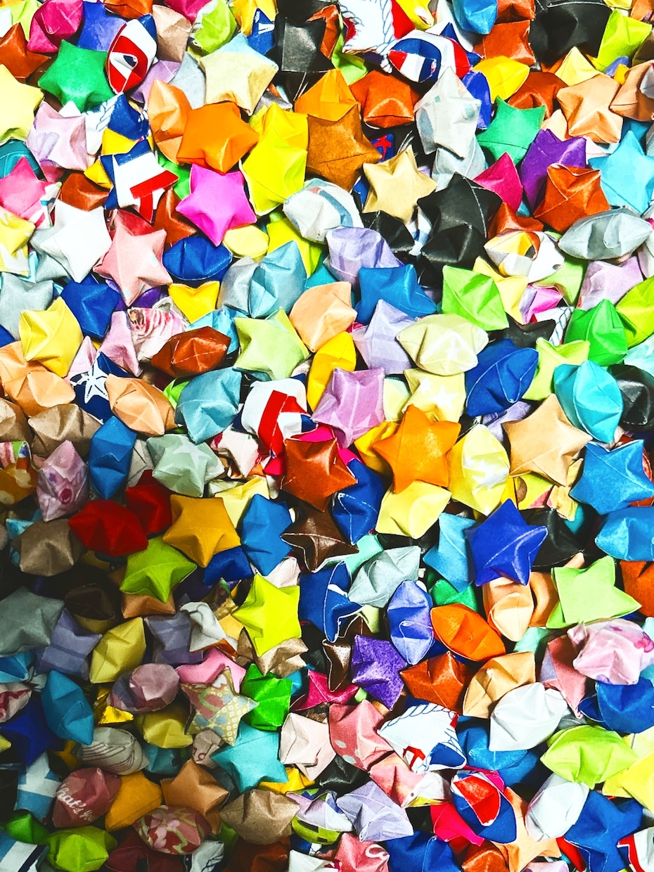 ラッキースター制作致します 折り紙でラッキースターを作成致します。 イメージ1