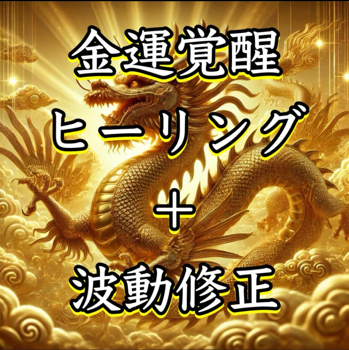 金運覚醒✨あなたの金運・財運を覚醒させます 金運覚醒　ヒーリング・波動修正　億万長者　一攫千金　大富豪 イメージ1