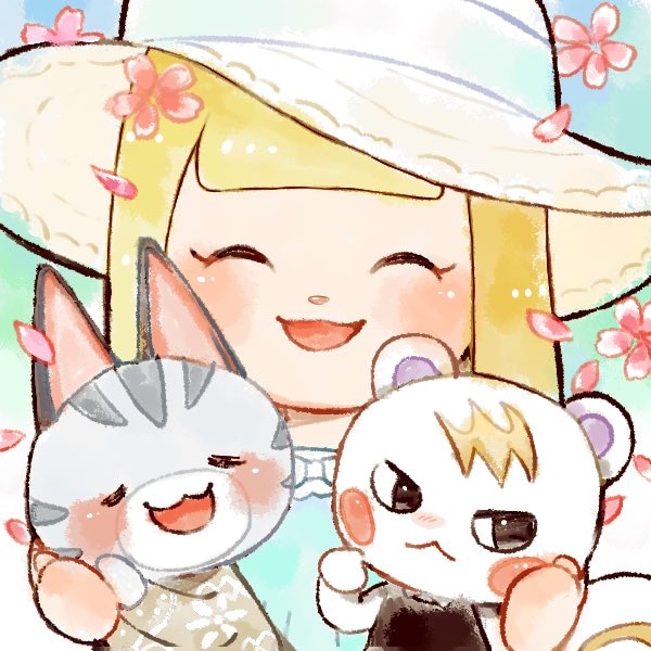 大好きなキャラに囲まれた似顔絵描きます 好きな人、好きなキャラ、好きなどうぶつ添えます✩ イメージ2