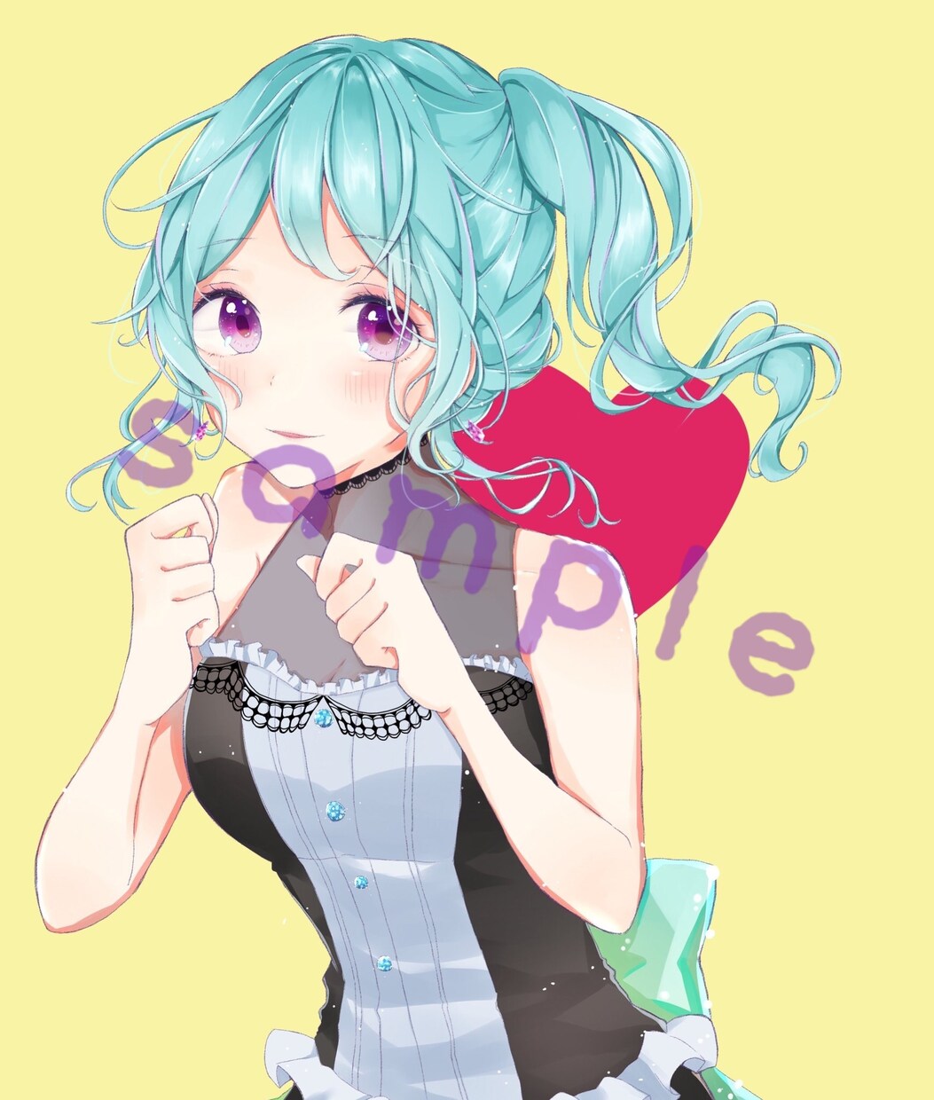 可愛いイラスト、ミニキャラも！アイコン描きます SNSなどに使用できる自分だけのイラストが欲しい方へ〜！ イメージ3