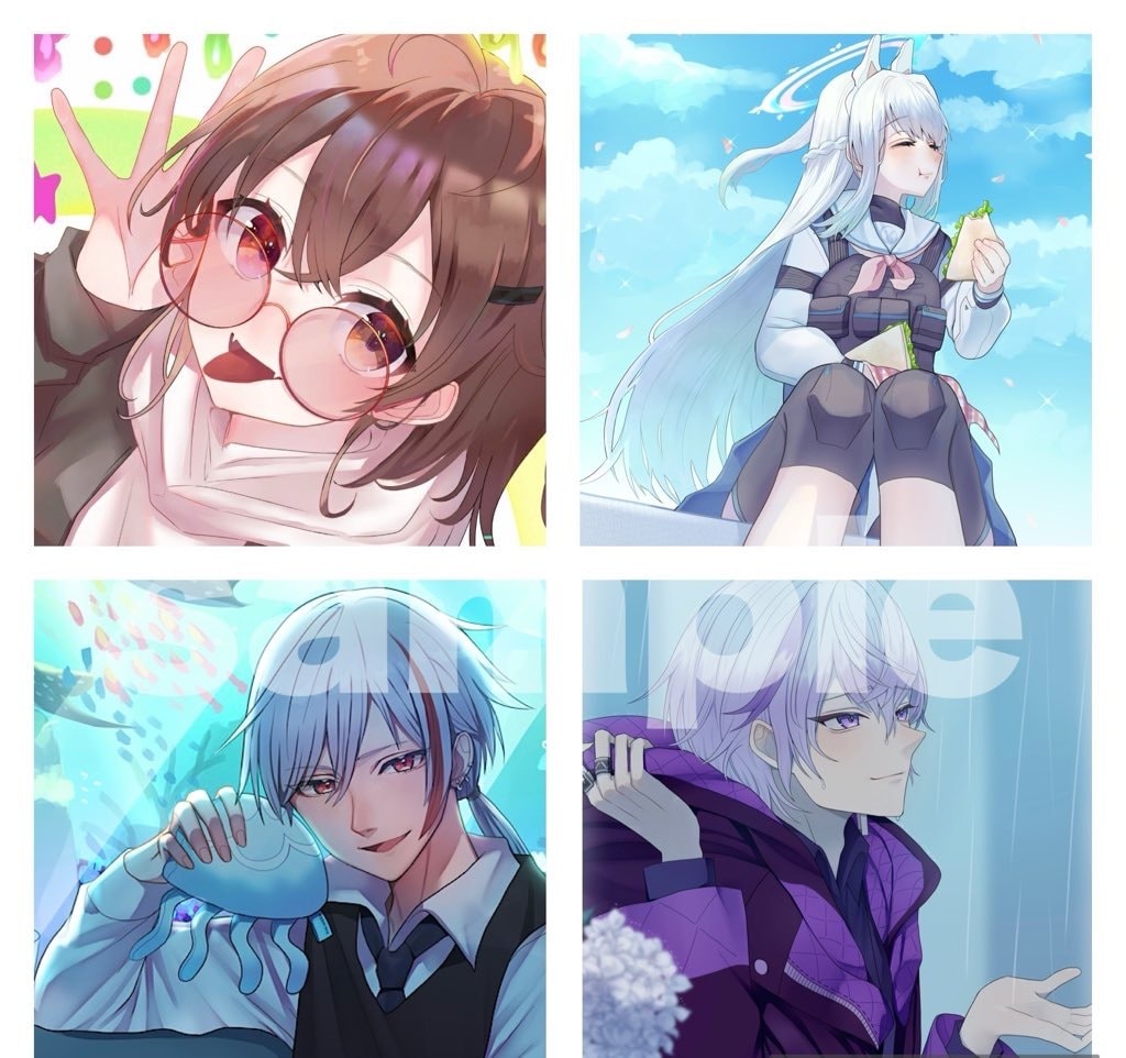 立ち絵/一枚絵/ご希望のイラストを描きます 細かな描き込み大歓迎/ご依頼経験件数500↑ イメージ1