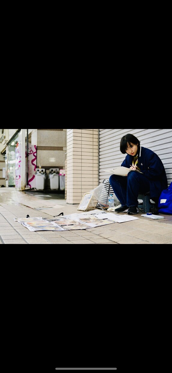 お話しながら似顔絵描きます ビデオチャットでお話しながら似顔絵描きます！ イメージ5