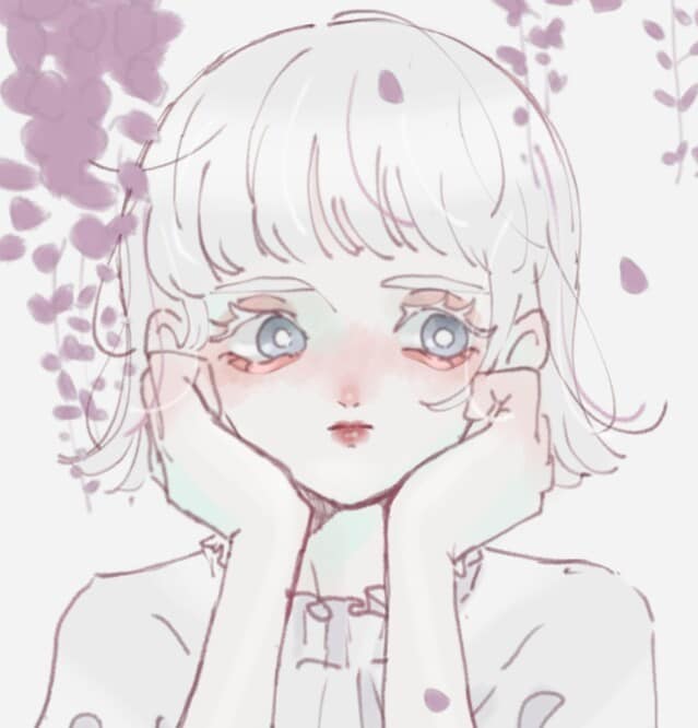 アイコンイラスト制作致します 優しい色味のイラストでアイコンを可愛くしたい方へ イメージ2