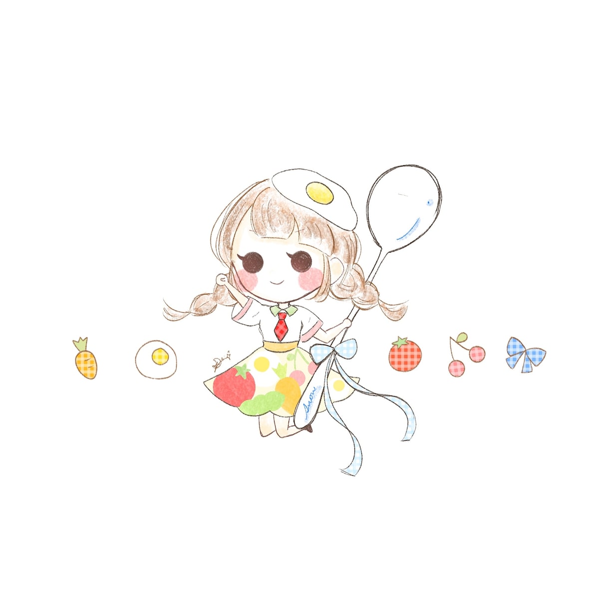 可愛いデフォルメのイラスト描きます 自分好みのデフォルメイラストが欲しい方へ！！ イメージ6