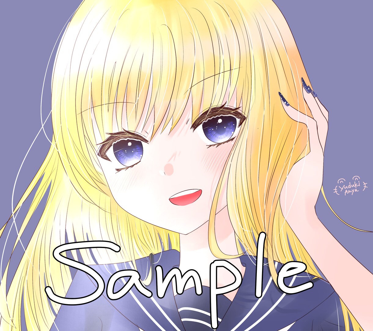低コストで高クオリティな可愛いイラスト描きます 立ち絵＊アイコン＊夢絵＊live2dなど幅広く対応します！ イメージ3