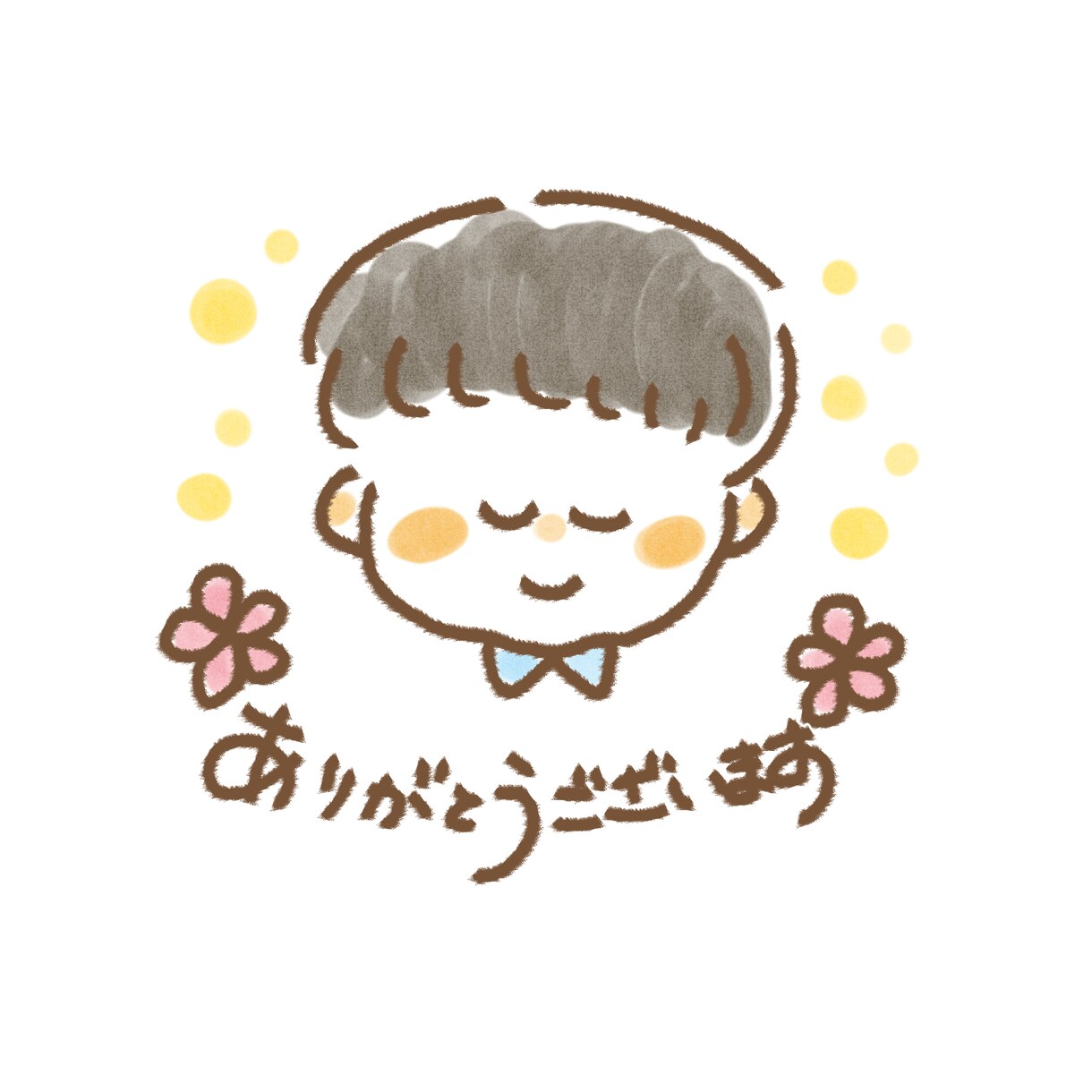 水彩画風タッチイラスト描きます ふんわり優しい水彩画風イラスト‪⟡.· イメージ6