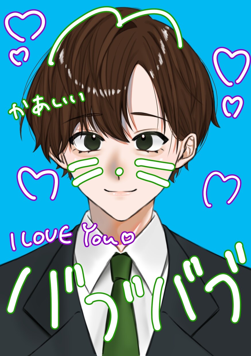 満足の頂けるイラスト制作をいたします あなたの求めているものを制作いたします イメージ3