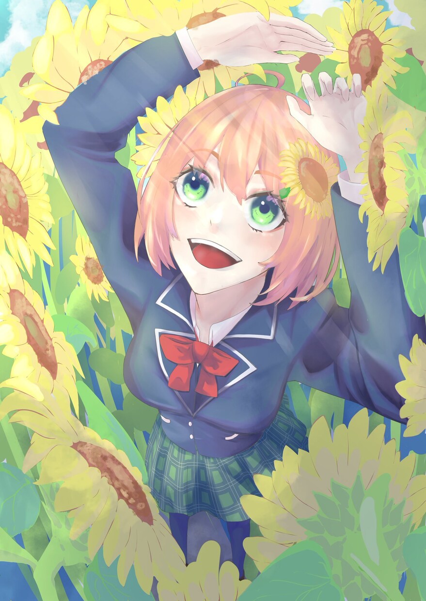 美麗なオリジナルイラストを描きます あなたのイメージするオリジナルキャラを壁紙やアイコンに！！ イメージ5