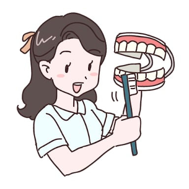 お口の中のお悩み相談にのります 歯磨きの仕方.親知らず.などの歯科全般。プロにお任せ下さい イメージ1