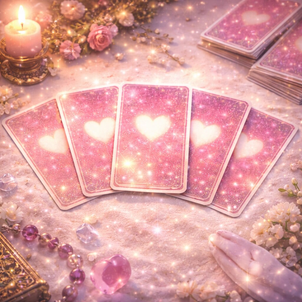 霊能師があの人の本音を霊視カードリーディングします 辛い片思い☆複雑恋愛☆W不倫☆あの人の気持ち透視リーディング イメージ3