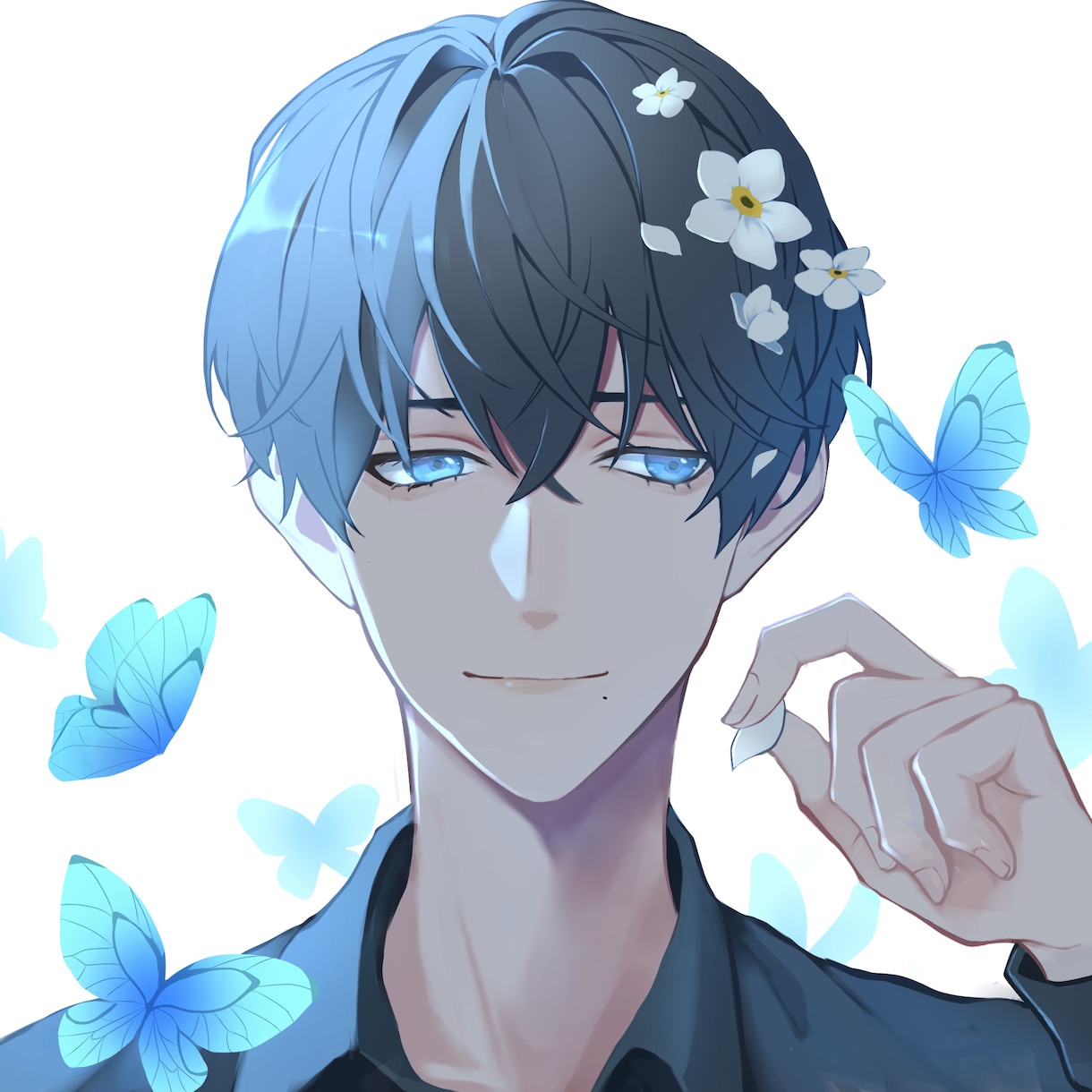 イラスト、アイコン作成します 個人観賞用、アイコン用など用途に合わせたイラスト作ります! イメージ2