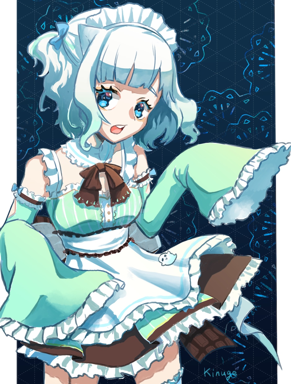 バストアップ〜全身まで！/理想のイラスト描きます アナログ感のある温かい作風です イメージ4