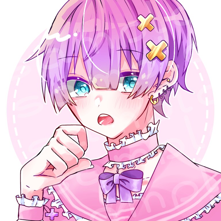 SNSで使えるアイコン描かせて頂きます 初心者ですが、満足して頂けるよう精一杯描かせて頂きます…！！ イメージ2