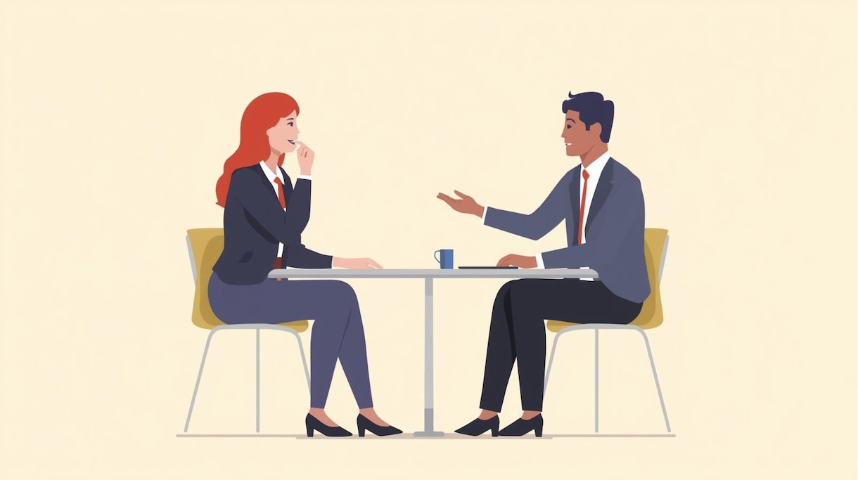 社外メンターが1on1でお悩みを聴きます あなたのメンターになり、寄り添って、アドバイスします。 イメージ1