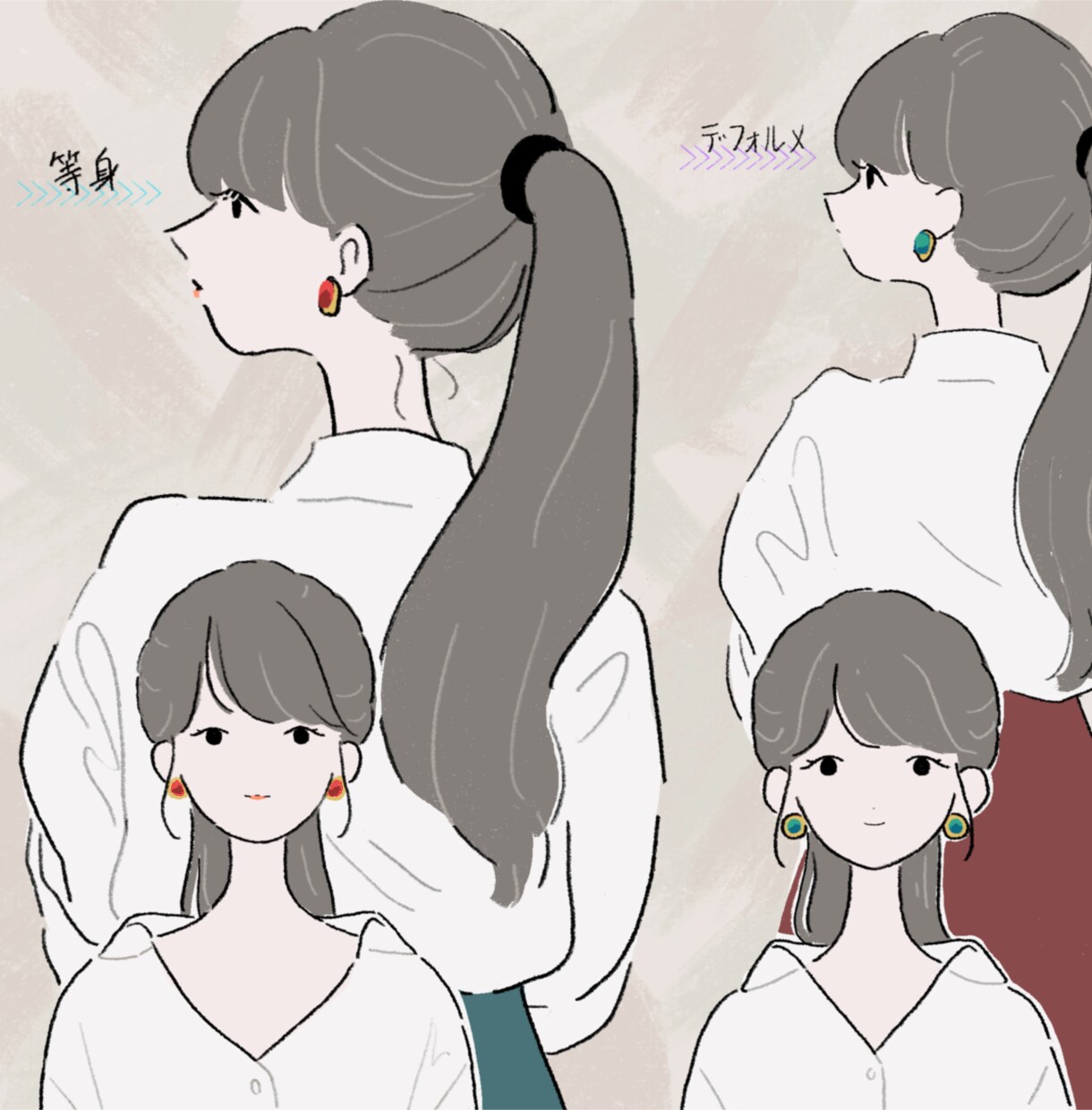 イラスト制作承ります あなたの好きを思い出に残るイラストに イメージ6