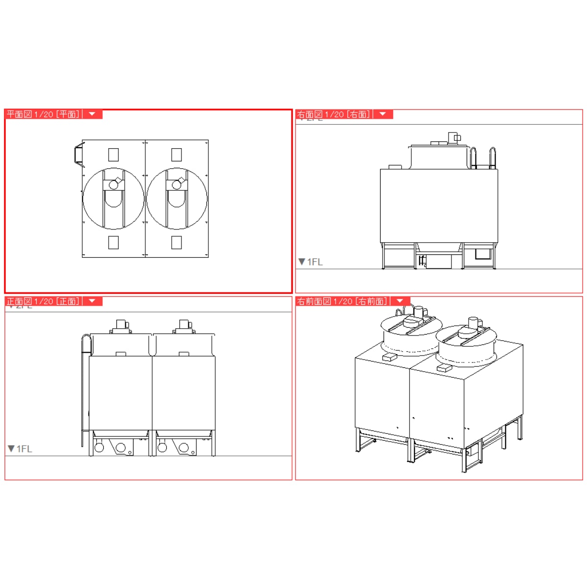 RebroでBIMモデル・3D部材を作成します （空調換気設備・衛生設備・消火設備） イメージ4