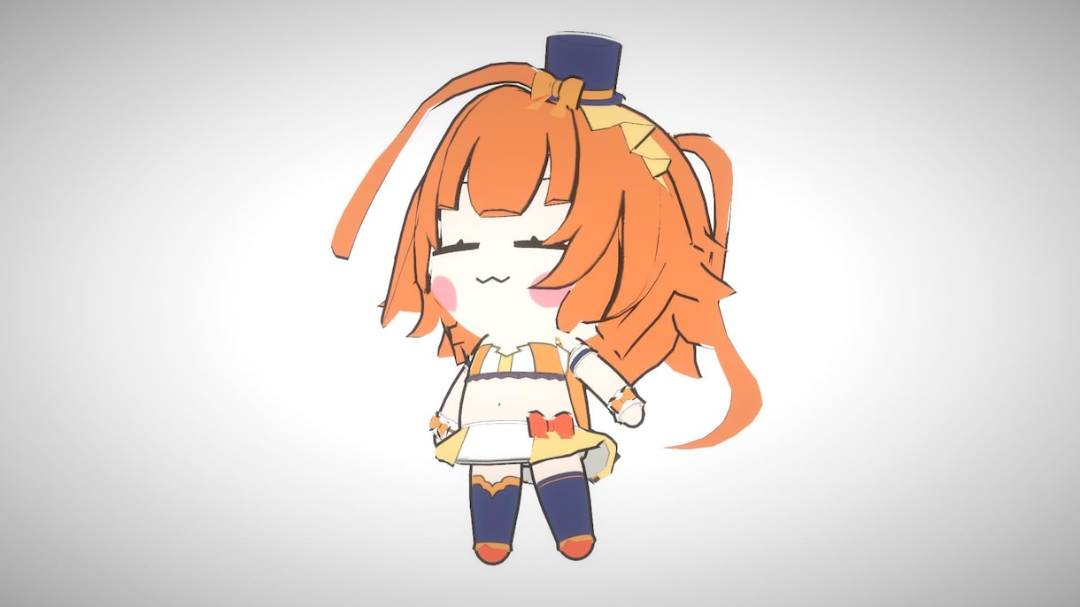 Vtuber向け3Dモデル制作請け負います こちらはエコノミープランになります イメージ5