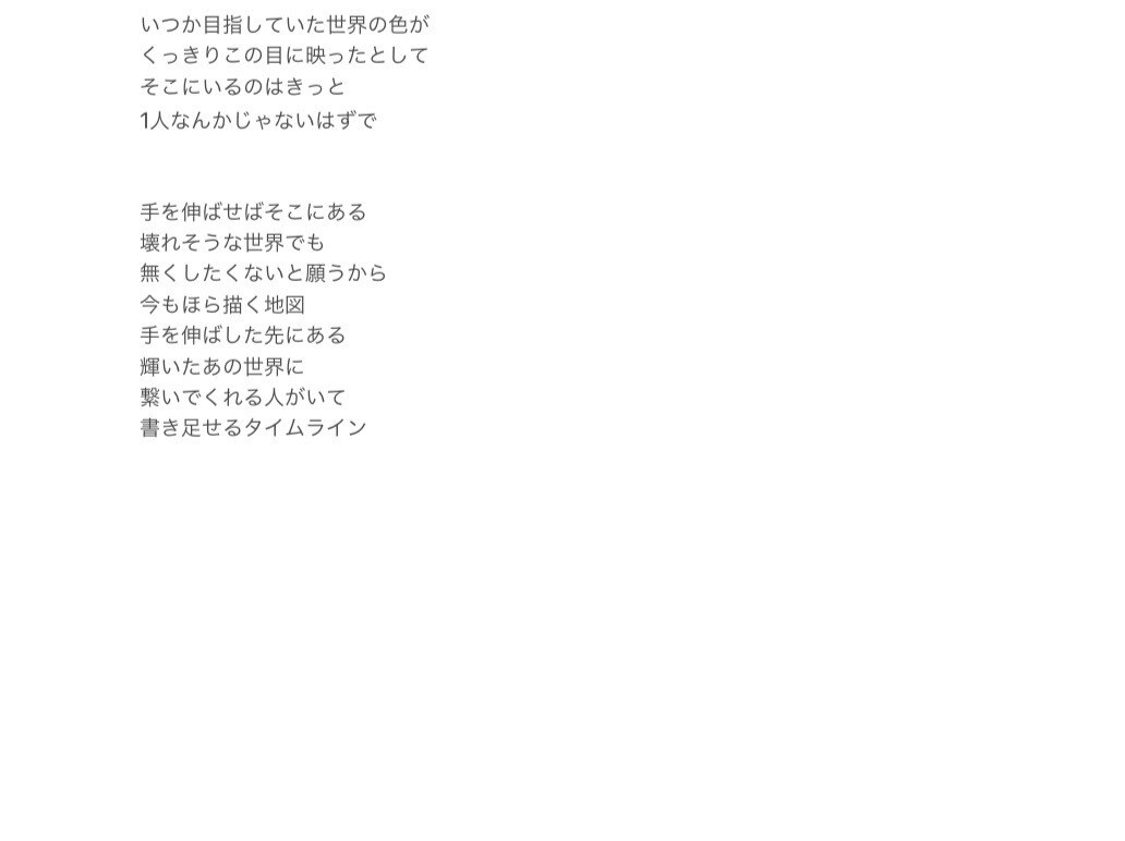 あなたの楽曲に作詞致します イメージはあるのに。。。お任せください！作詞します！ イメージ7