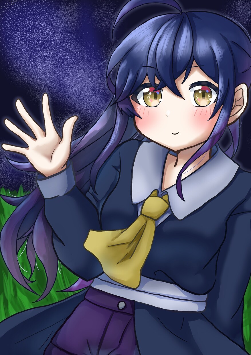 表情豊かでかわいいキャラクターを描きます 明るく可愛いキャラを描きます！ イメージ4