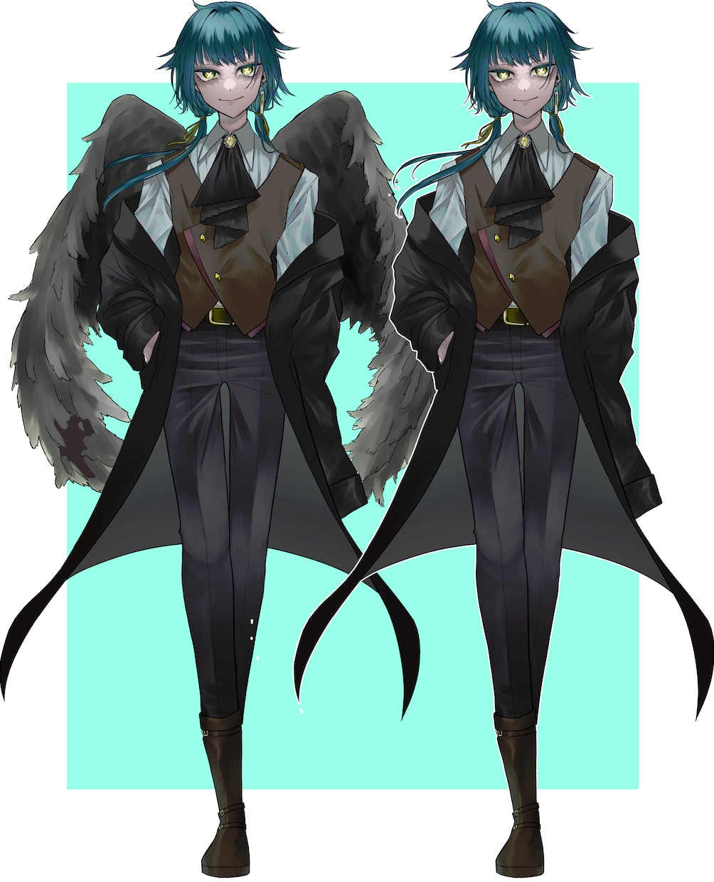 IRIAM・TRPG・キービジュ用イラスト描きます IRIAM用・TRPG用・キービジュ等のイラストを作成します イメージ2