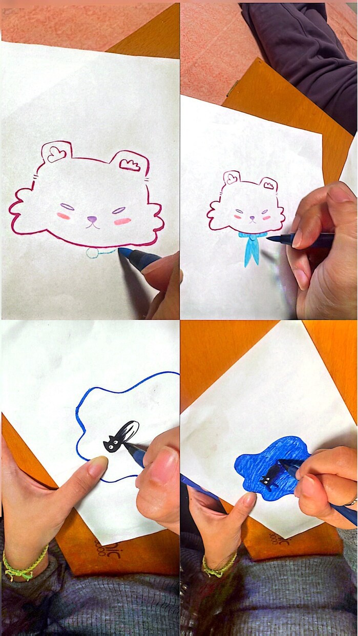 マーカーやクレヨンの手書きアイコン描きます デジタルにはない温もり。SNSやカードに最適です イメージ6
