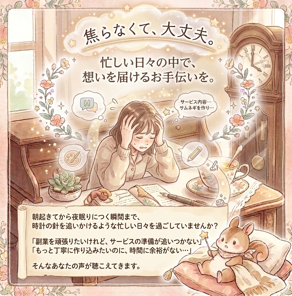 ココナラ悩み相談専門！｜ココナラ出品ページ作ります 選べる3つのプラン｜丸投げでOK！｜コピペで完成！ イメージ4