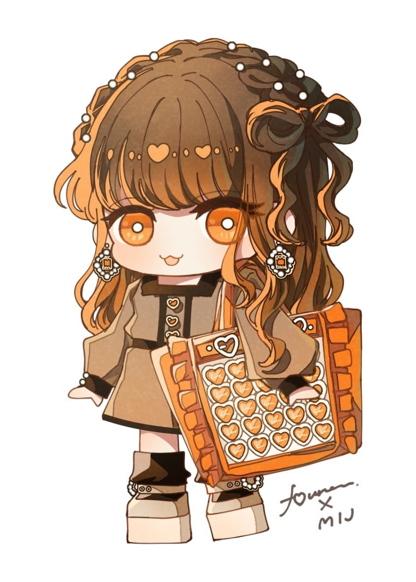 キャラクターの可愛いデフォルメSDイラスト描きます 可愛いデフォルメのイラストを作成します！ イメージ4