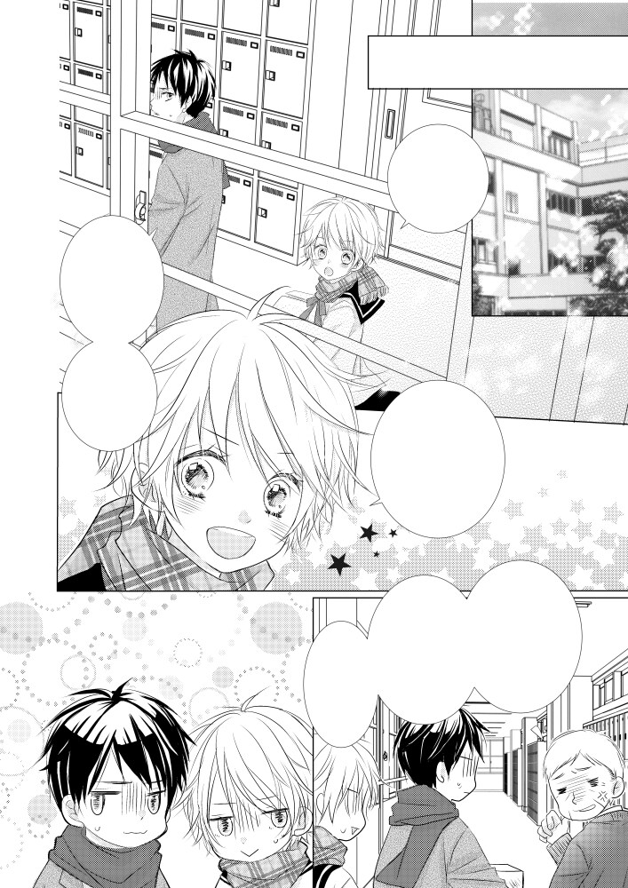 少女漫画系の絵柄で広告漫画、承ります 広告・PR漫画を、柔らかな絵柄で作成！ イメージ4