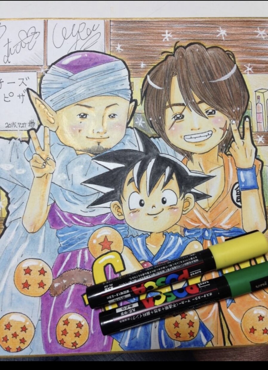 似顔絵書きます 大切な方へのプレゼントなどに似顔絵かかせてくださいっ✩ イメージ7