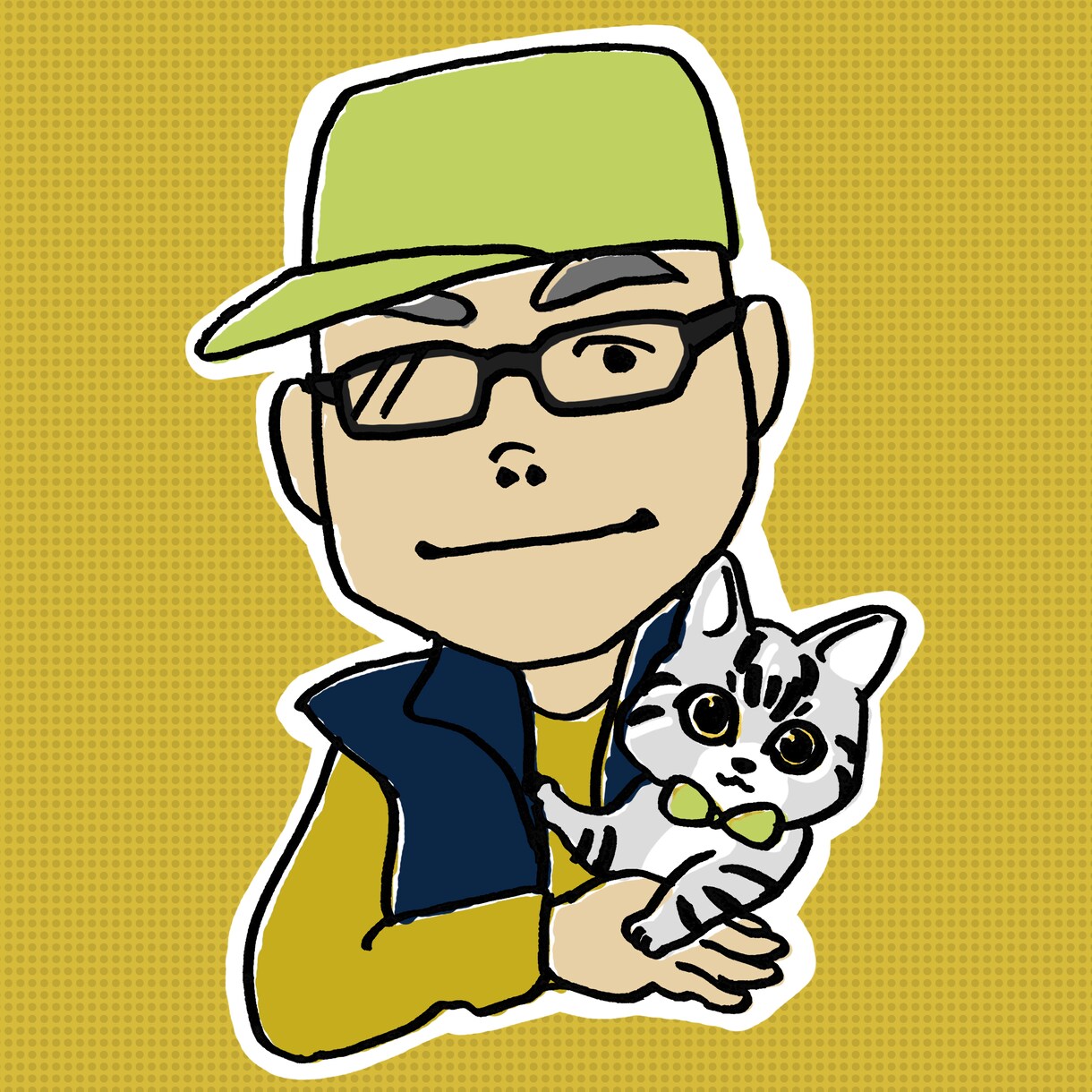 ポップでかわいい似顔絵アイコンを描きます SNSでかわいく目立つ！写真なしでも描きます◎ イメージ3