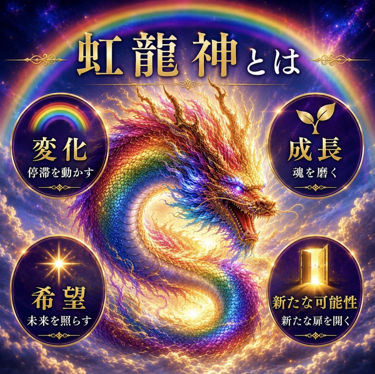 虹龍神鑑定　今の悩みの本当の原因を読み解きます 今の悩みの本当の原因を読み解き見えなかった真実が動き出す。 イメージ3