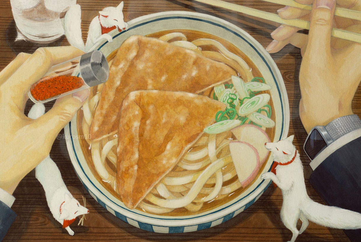 美味しそう！な食べ物・飲み物のイラストを制作します リアルタッチでも温かみのあるイラストをご提供します イメージ5