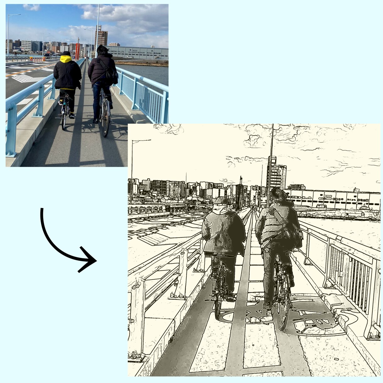 セール中！あなたのその写真イラストになります 10月中！3時間以上かかるイラストを1500円で！ イメージ2