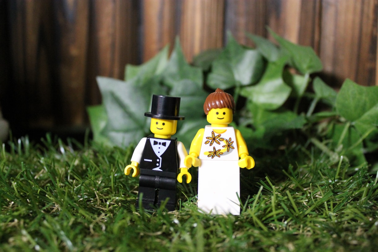 LEGO結婚式オープニングムービー作成しております 準備で大忙しなあなたへ！オシャレ可愛いムービー★ イメージ2