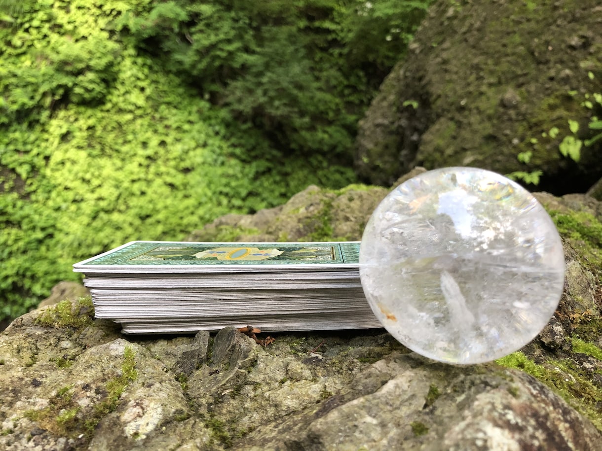 仕事☀️才能☁️経営☀️人間関係☁️占います ゲリラ値下げ中！霊視&タロット&水晶でみます イメージ1