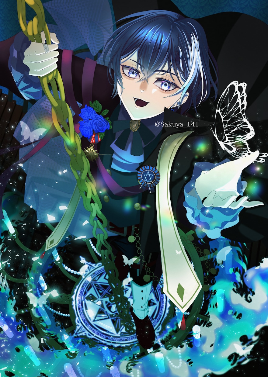 グッズ･商用利用OK 1枚絵を制作します 記念･生誕イラストが欲しい方向けに制作しています イメージ2
