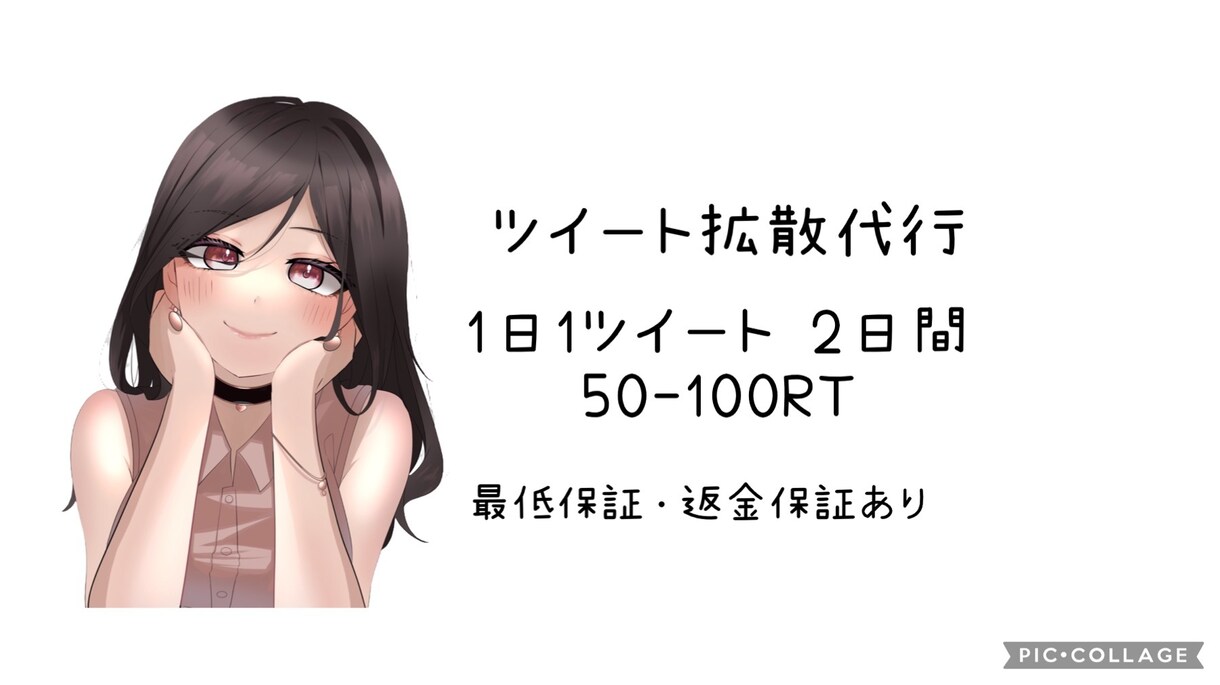 あなたのツイート格安で拡散します 総フォロワー30万人超えアカウントで拡散致します！ イメージ1