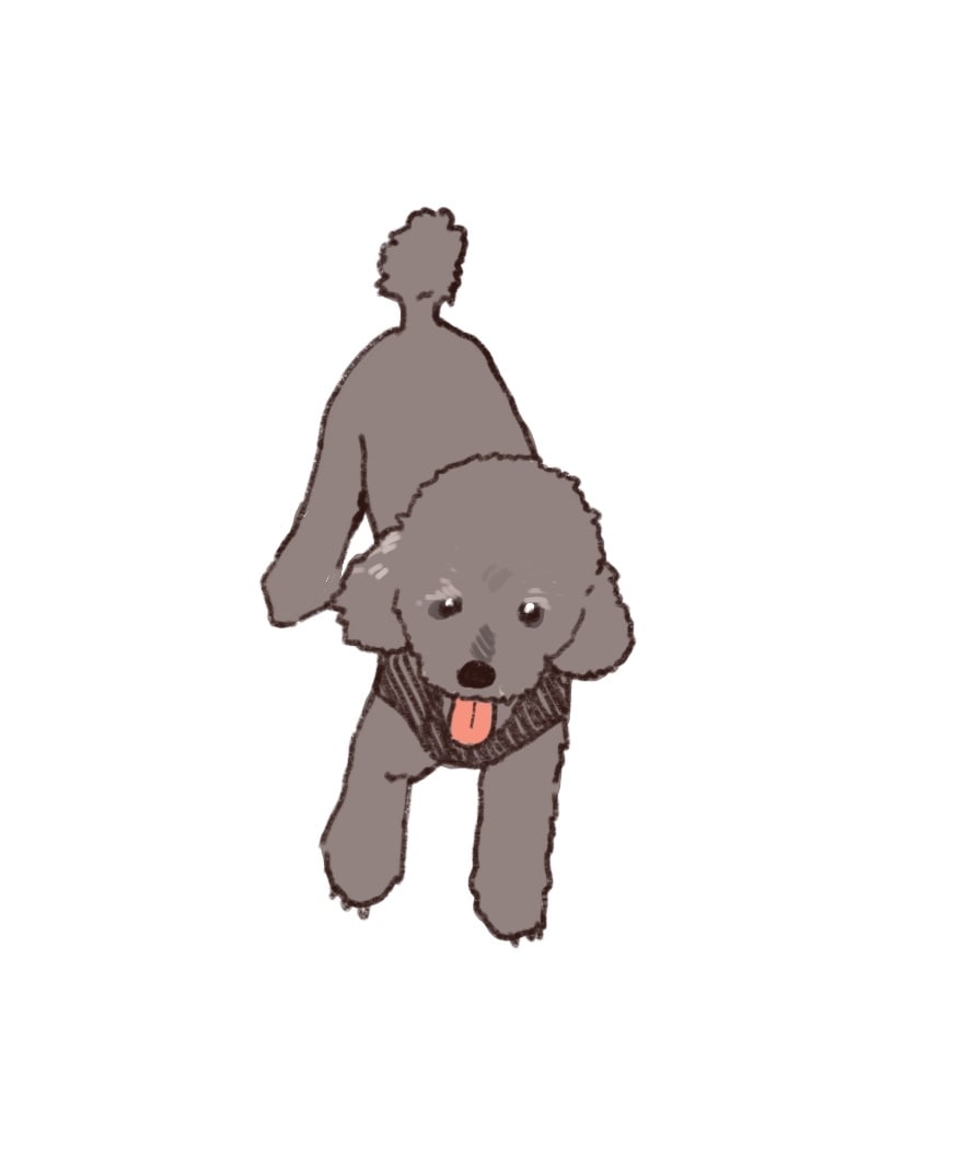 ペットの可愛いイラスト描きます 可愛らしいイラストお任せください！ イメージ1