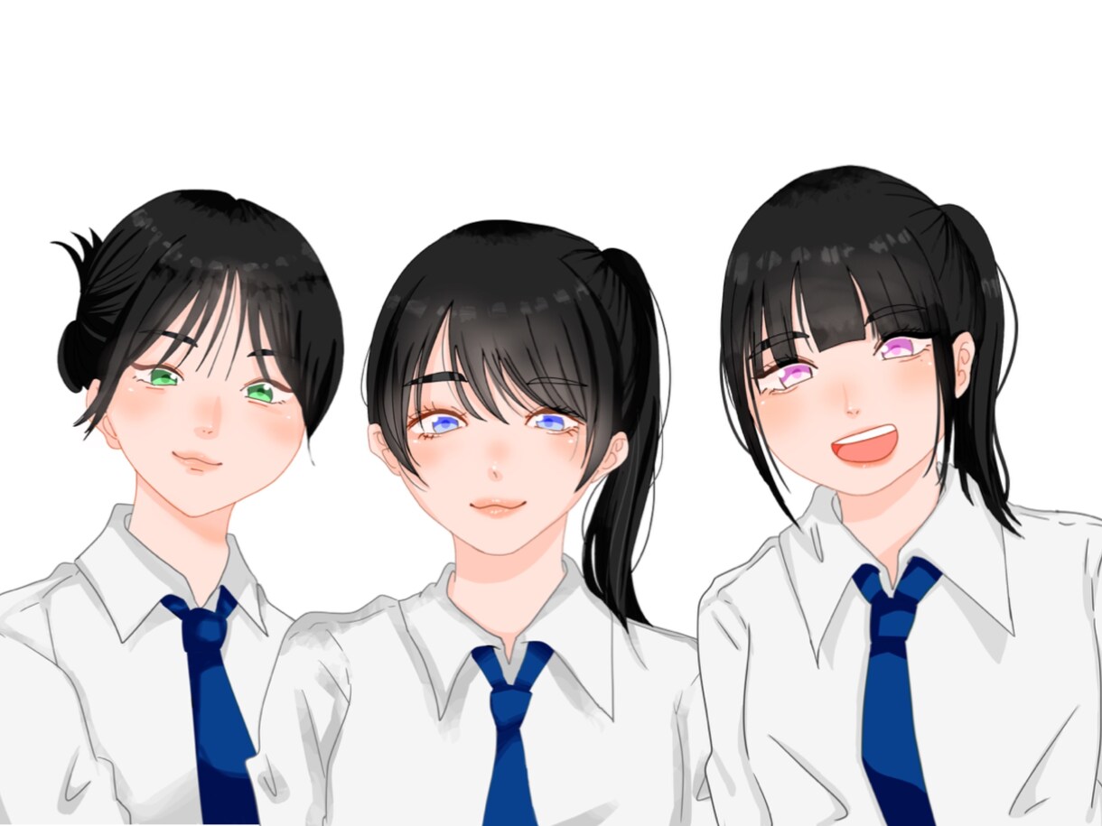 かわいいイラストのアイコンを描きます 他の人とはどこか違う、個性的なイラストを描きます イメージ1