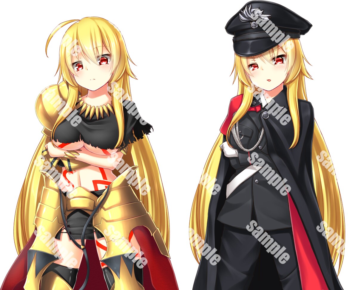 動画等に使える「キャラ立ち絵」制作します プレイ動画、歌ってみた、同人ゲームなど様々な用途に対応！ イメージ2