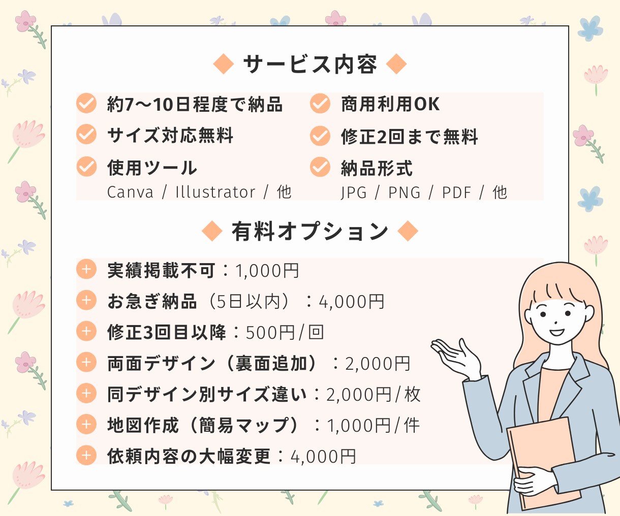 販促媒体を作成します 伝わる×売れる、しっかり届くデザイン イメージ3
