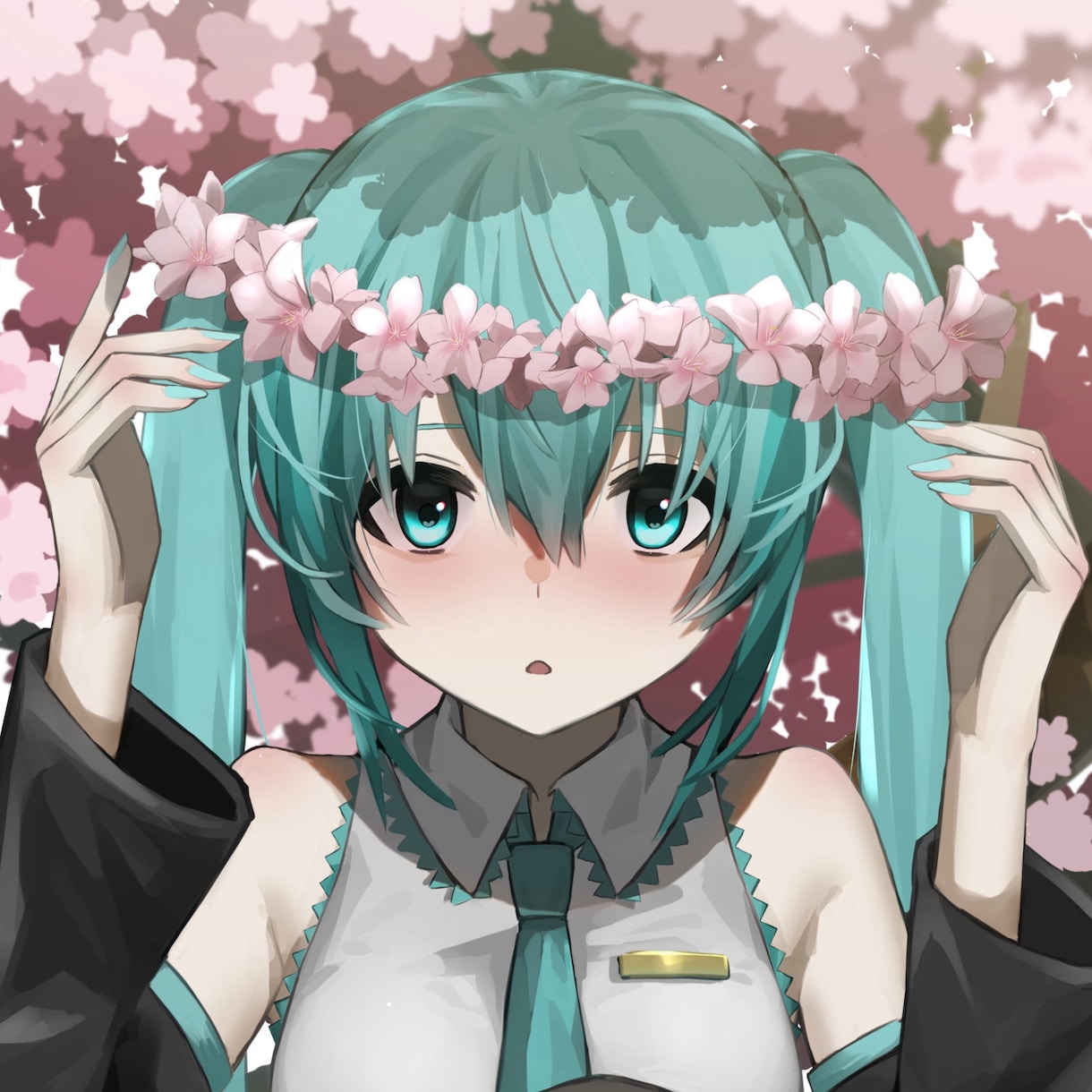 1枚絵／SNSアイコンイラスト描きます 男女問わず可愛い子描くのが得意です！ イメージ1