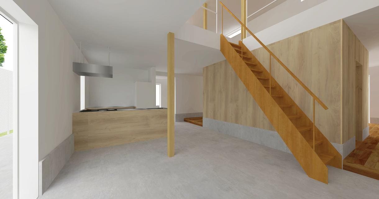 住宅検討中の方、プランを立体化します ２次元で分かりづらいものを３Dで分かりやすくします イメージ2