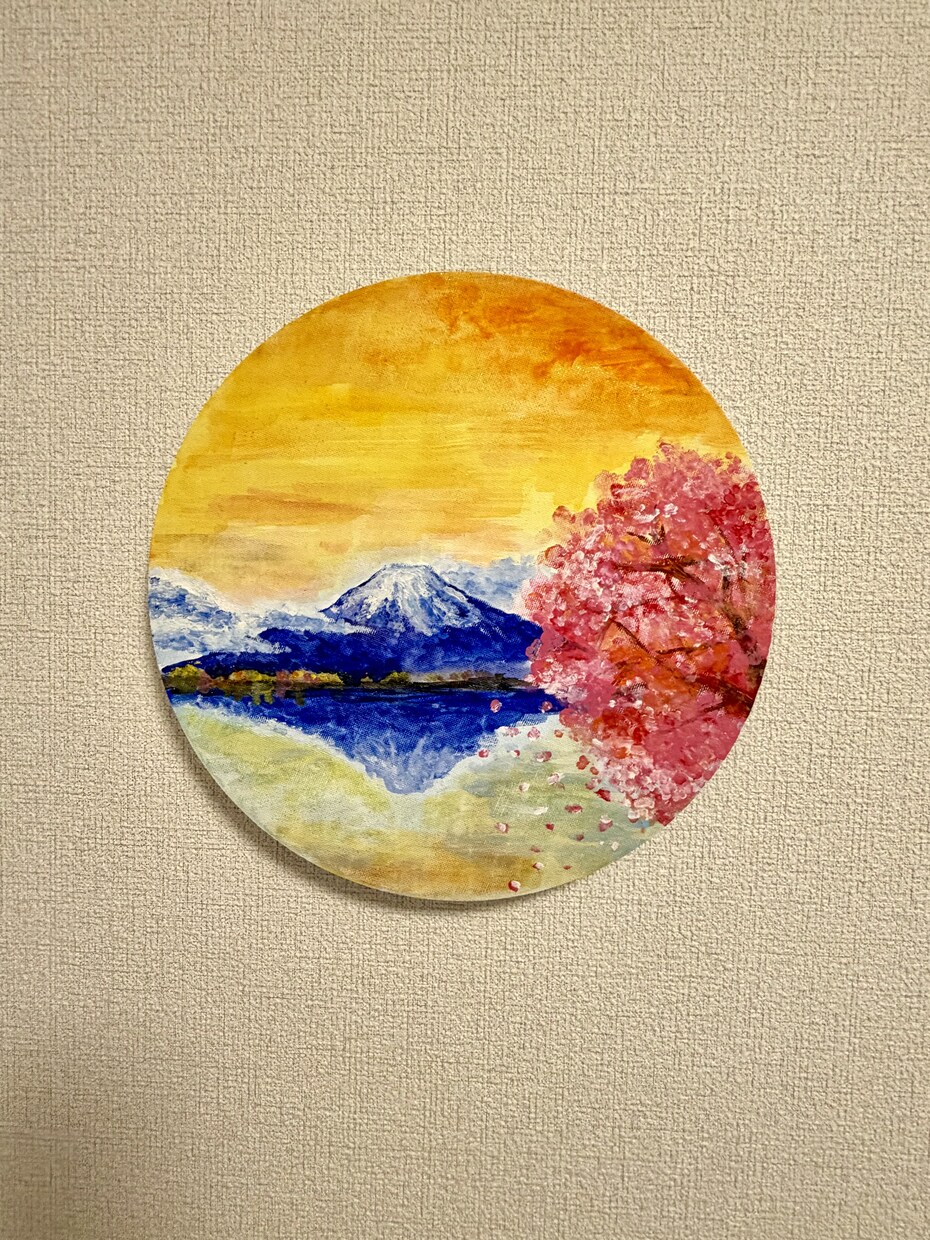 世界に1つのインテリアアートを提供します お部屋を彩る世界に1つだけの絵を描きます イメージ4